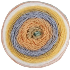 Gifi Pelote toupie de laine multicolore 150 gr