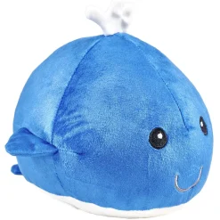 Gifi Eveil<Peluche Baleine Ø20 cm bleu pétrole