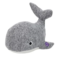 Gifi Jeux D'Imagination Et D'Imitation<Peluche baleine sonore grise L25cm