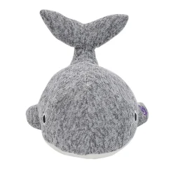 Gifi Jeux D'Imagination Et D'Imitation<Peluche baleine sonore grise L25cm