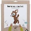 Gifi Peluche Bambi à fabriquer au crochet