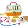 Gifi Jeux D'Imagination Et D'Imitation<Peluche chat accessoires vétérinaire