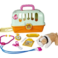 Gifi Jeux D'Imagination Et D'Imitation<Peluche chat accessoires vétérinaire