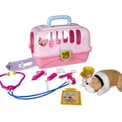 Gifi Jeux D'Imagination Et D'Imitation<Peluche chat accessoires vétérinaire