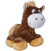 Gifi Jeux D'Imagination Et D'Imitation<Peluche cheval gonflable marron h. 60 cm