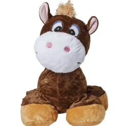Gifi Jeux D'Imagination Et D'Imitation<Peluche cheval gonflable marron h. 60 cm