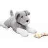 Gifi Jeux D'Imagination Et D'Imitation<Peluche chien animé gris