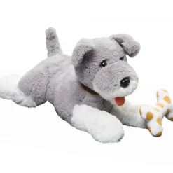 Gifi Jeux D'Imagination Et D'Imitation<Peluche chien animé gris