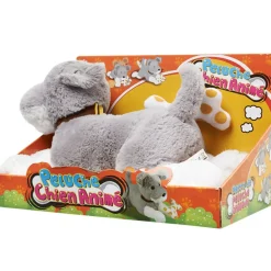 Gifi Jeux D'Imagination Et D'Imitation<Peluche chien animé gris