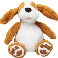 Gifi Jeux D'Imagination Et D'Imitation<Peluche chien animé marron