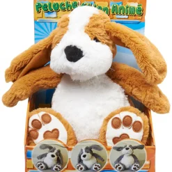 Gifi Jeux D'Imagination Et D'Imitation<Peluche chien animé marron