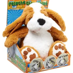 Gifi Jeux D'Imagination Et D'Imitation<Peluche chien animé marron