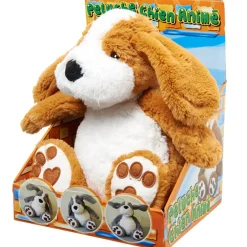 Gifi Jeux D'Imagination Et D'Imitation<Peluche chien animé marron