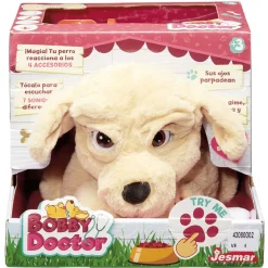 Gifi Eveil<Peluche chien docteur Bobby