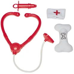 Gifi Eveil<Peluche chien docteur Bobby