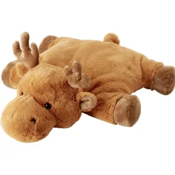 Gifi Eveil<Peluche coussin renne marron 45 cm