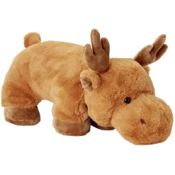 Gifi Eveil<Peluche coussin renne marron 45 cm