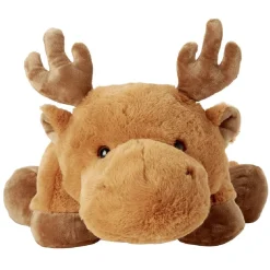 Gifi Eveil<Peluche coussin renne marron 45 cm