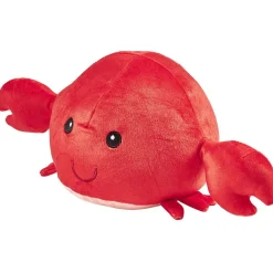 Gifi Eveil<Peluche Crabe Ø20 cm rouge