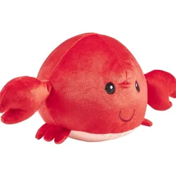 Gifi Eveil<Peluche Crabe Ø20 cm rouge