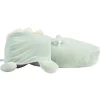 Gifi Eveil<Peluche croco réversible hippo L.45 cm