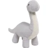 Gifi Eveil<Peluche dinosaure gris H.84 cm