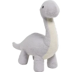 Gifi Eveil<Peluche dinosaure gris H.84 cm