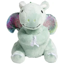 Gifi Eveil<Peluche dragon bleu 15x15xH19cm