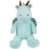 Gifi Eveil<Peluche dragon polyester 100x40x30cm bleu