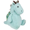 Gifi Eveil<Peluche dragon polyester 76x65x45cm bleu