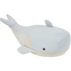 Sale Gifi Peluche 2en1 coussin de voyage baleine bleu
