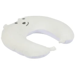 Outlet Gifi Peluche 2en1 coussin de voyage ours blanc