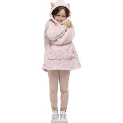 Gifi Eveil<Peluche 2en1 sweat à capuche forme animal