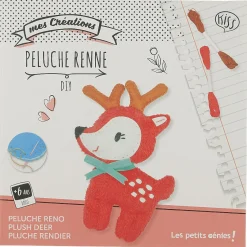 Gifi Jeux Créatifs<Peluche à fabriquer