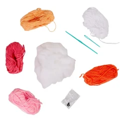 Gifi Peluche Flamant rose à fabriquer au crochet