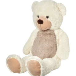 Gifi Eveil<Peluche géante ourson beige crème XXL