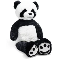 Gifi Eveil<Peluche géante panda noir et blanc