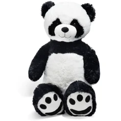 Gifi Eveil<Peluche géante panda noir et blanc