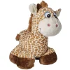 Gifi Jeux D'Imagination Et D'Imitation<Peluche girafe gonflable marron beige h. 60 cm