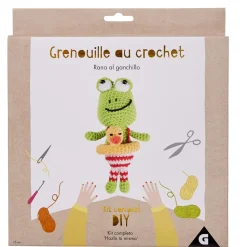 Gifi Peluche Grenouille à fabriquer au crochet