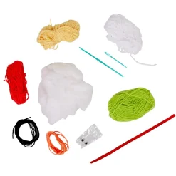 Gifi Peluche Grenouille à fabriquer au crochet