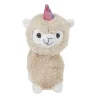 Gifi Eveil<Peluche lama beige licorne