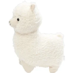 Gifi Eveil<Peluche lama blanc cassé H.40 cm