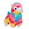 Gifi Eveil<Peluche lama multicolore rose jaune