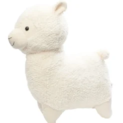 Gifi Eveil<Peluche lama XL blanc cassé H.70 cm