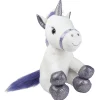 Gifi Eveil<Peluche licorne assise H. 30 cm
