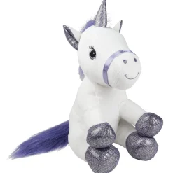 Gifi Eveil<Peluche licorne assise H. 30 cm