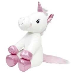 Gifi Eveil<Peluche licorne assise H. 30 cm
