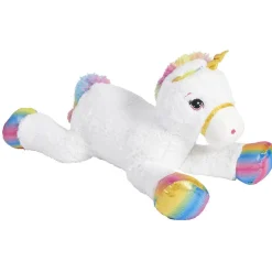 Gifi Eveil<Peluche licorne blanc arc en ciel