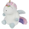 Gifi Eveil<Peluche licorne polyester 35x28x30cm blanc